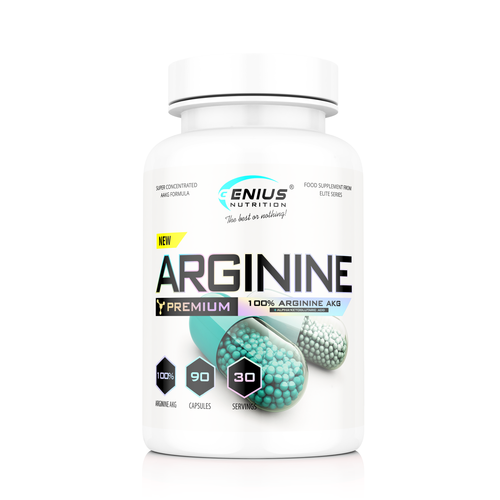 Genius - Arginine - 90 caps Protein Outelt